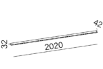Потолок 202 см AQForm Lens Line LED поверхностное сечение 40264-L930-W3-00-12 — изображение 29