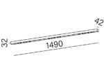 Потолок AQForm Lens Line LED поверхность секция 40262-L930-W3-00-12 149 см — изображение 29