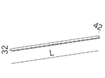 Ceiling Plafon 192cm AQForm Mixline LED крышка 40290-M930-W3-00-13 — изображение 20