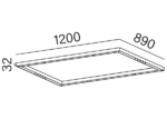 Потолок AQForm Mixline RT поверхность LED 40291-M930-W3-00-13 — изображение 20