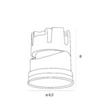 MaxLight Spilio HM190 IP65 4000 К. Сдача жилья — изображение 17