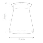 Плафон Elstead Lighting KL-ALBERS-F-T-BK — изображение 19