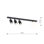 Emibig Baster Plafon 4 Black (1314/4) — изображение 21