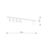 Emibig Baster Plafon 5 White (1315/5) — изображение 21