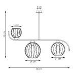 Emibig Echo Plafon 3 Bl (1385/3) — изображение 17