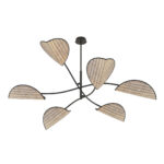 Emibig Lotus Plafon 6 Bl Natural (1463/6) — изображение 24