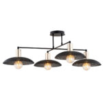 Emibig Spirit Plafon 4 Black (1320/4) — изображение 19