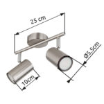 Плафон Globo Lighting Allvi 57914-2N — изображение 13