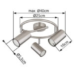 Плафон Globo Lighting Allvi 57914 3N — изображение 13