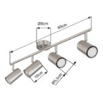 Плафон Globo Lighting Allvi 57914-4N — изображение 16