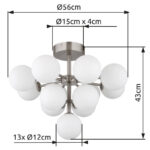 Плафон Globo Lighting Grape 56143-13GD — изображение 18