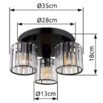 Globo Lighting Джордан Плафон 15742 3D — изображение 15
