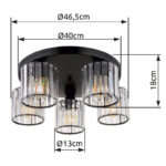 Globo Lighting Джордан Плафон 15742-5D — изображение 15