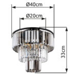Плафон Globo Lighting Naxis 15695D — изображение 12