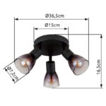 Плафон Globo Lighting Satella 54312-3 — изображение 17