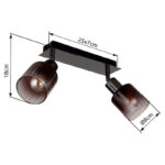 Плафон Globo Lighting Satella 54313-2 — изображение 17
