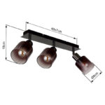 Плафон Globo Lighting Satella 54313-3 — изображение 23