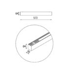 SL105/LA448/A1/OP/101/9330 16.5 LED Серебряный мат 57,3 см Клеони Клеолин — изображение 22
