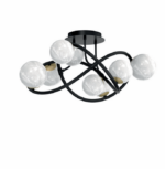 Plafon ZUMA LINE Nisyro MX4922-8-EBGN — изображение 16