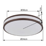 Globo Lighting 41266-18 Бета Лед Плафон — изображение 13