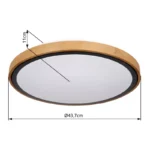 Globo Lighting Led Plafon 41764-24 Бруно — изображение 13