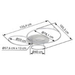 Globo Lighting Led Plafon 48466-70A инвертина — изображение 12