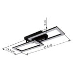Светильник Globo Led Plafon 67328-20O Сапена — изображение 15