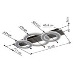 Globo Lighting Джейден 48034-50 — изображение 23