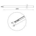 Plafoniera 53.2 LED Cleoni Клеолин Серебряный матовый SL105/LA448/A6/OP/101/930 197,9 см — изображение 22