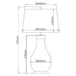 Столовая лампа QN-HAVERING-TL — изображение 16