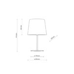 Чикагская лампа 5150 Table Lamp — изображение 20