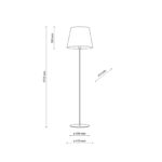 Чикагская лампа 5151 Standing Lamp — изображение 17