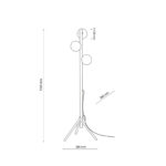 Светильник TK Esther 5809 Standing Lamp — изображение 27