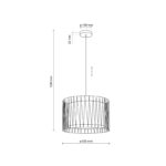 TK Lighting Harmony Zwis, 4557 — изображение 21