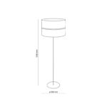 TK Lighting Hilton 5074 - стоячая лампа — изображение 20