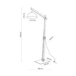 Светильник Осло 6319 Standing Lamp — изображение 10