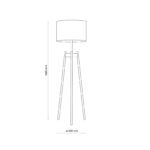 TK Lighting Перес 5425 стоячая лампа — изображение 11