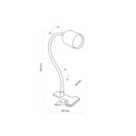 TK Lighting Top 4561 настольная лампа — изображение 27
