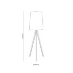 TK Lighting Walz 5598 стоячая лампа — изображение 17