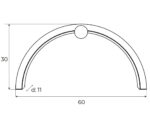 Trio Arc W0334 MaxLight Wall корпус IP44 — изображение 18