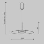 Висячая лампа El Maytoni MOD041EN-L15W3K1 — изображение 13