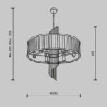 Подвесная лампа Maytoni MOD174PL-06G — изображение 21