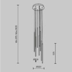 Висячая лампа Light stick Maytoni MOD236PL-L54B3K — изображение 18