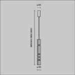 Висячая лампа Ordo Maytoni MOD272EN-L12B3K — изображение 15