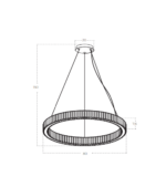 Швейцарский Azzardo AZ5790 Dim Spark 80 GD — изображение 20