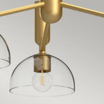 Zwis Elstead Lighting ALM-JUDE3-GD-CL — изображение 20