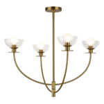 Zwis Elstead Lighting ALM-SYLVIA4-BG-CL — изображение 19