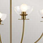 Zwis Elstead Lighting ALM-SYLVIA4-BG-CL — изображение 21