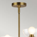 Zwis Elstead Lighting ALM-SYLVIA4-BG-CL — изображение 22