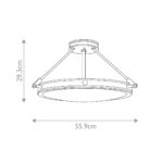 Zwis Elstead Lighting HK-COLLIER-SF-M-BX — изображение 22